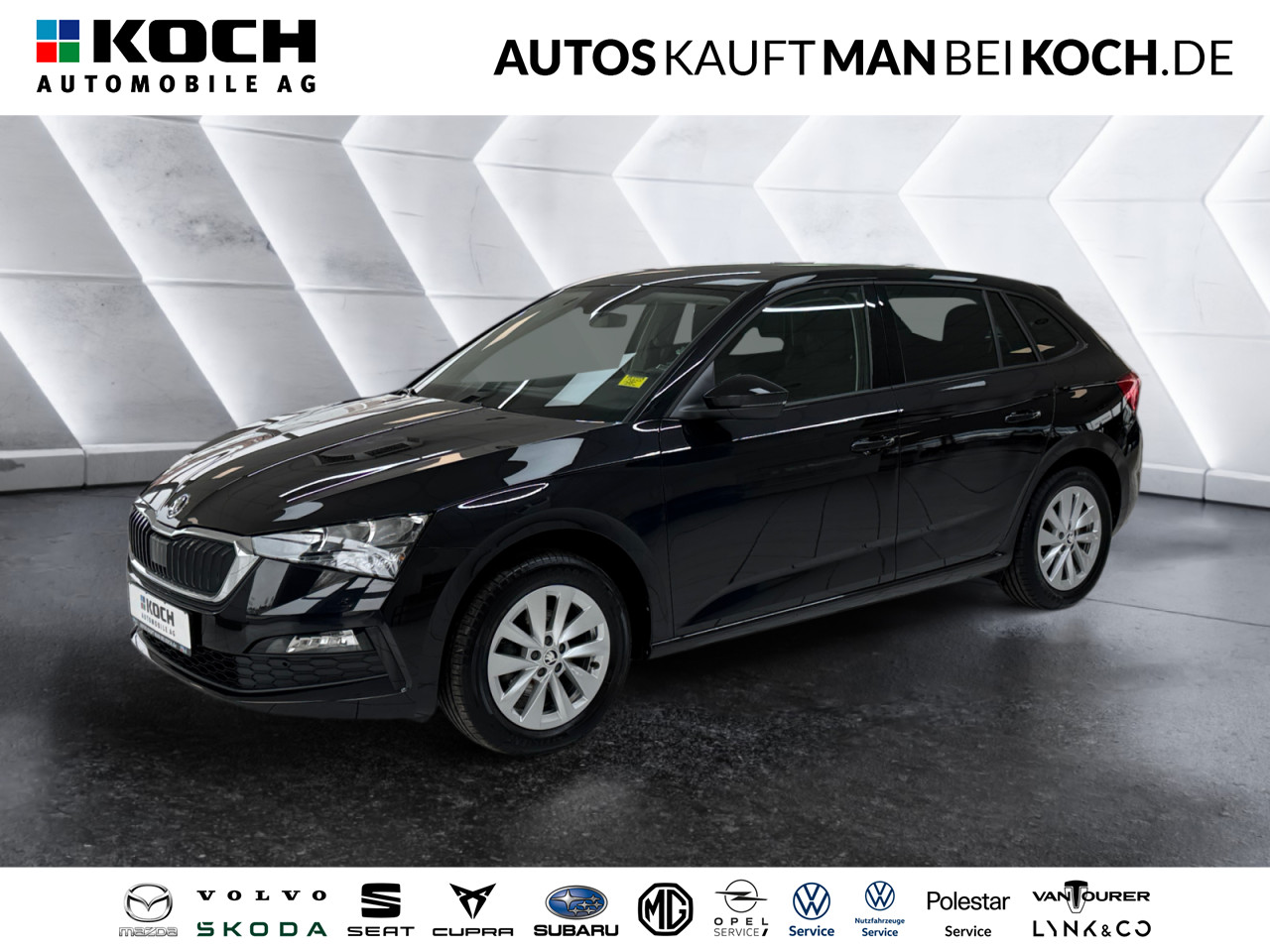Skoda Scala