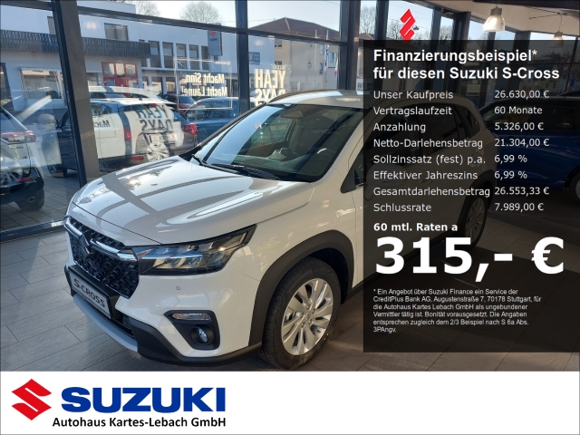 Suzuki S-Cross