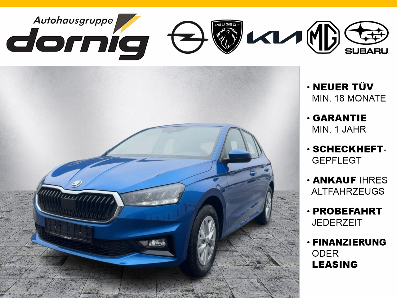Skoda Fabia