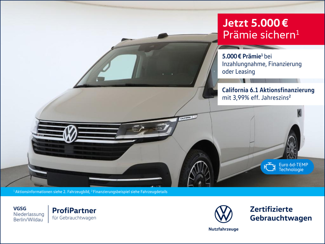 Volkswagen T6.1 California