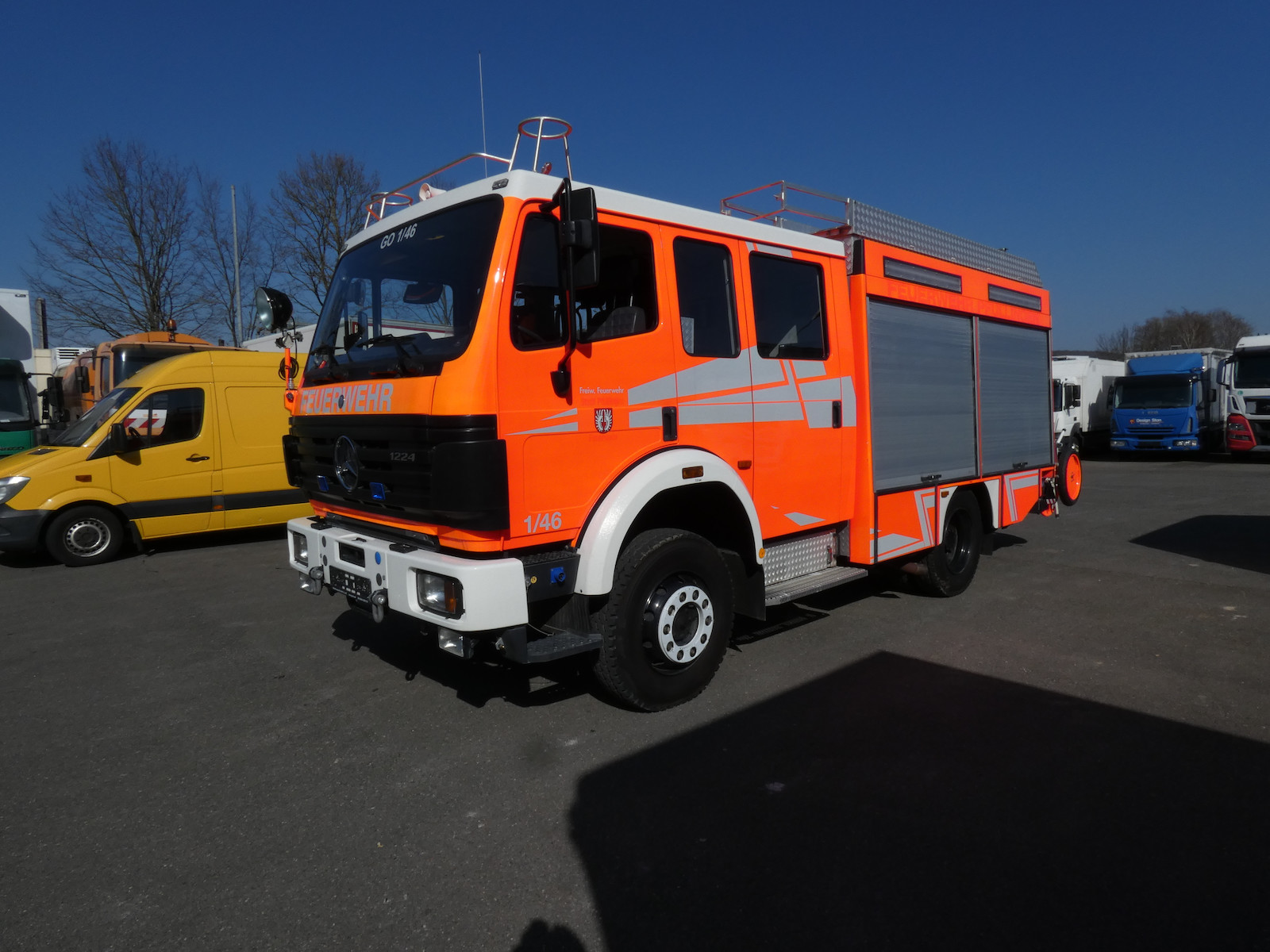 Mercedes-Benz 1224 AF Feuerwehr 4x4