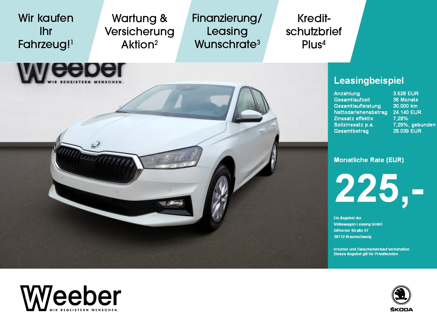 Skoda Fabia