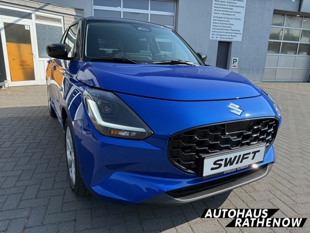 Suzuki Swift Comfort 1.2 Milde Hybrid LED Sitzh.*NAVI*Rückfahrk.*PDC*Klima*Tempomat