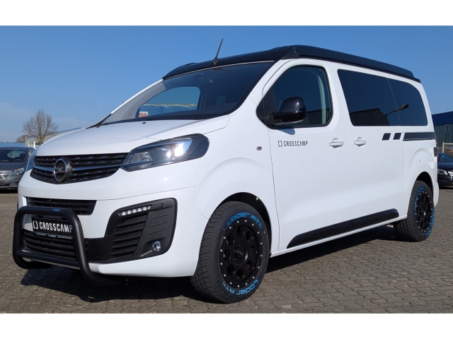 Crosscamp Flex 2.0 D Automatik Offroad Zafira 3100KG +AHK+Navi+Kamera