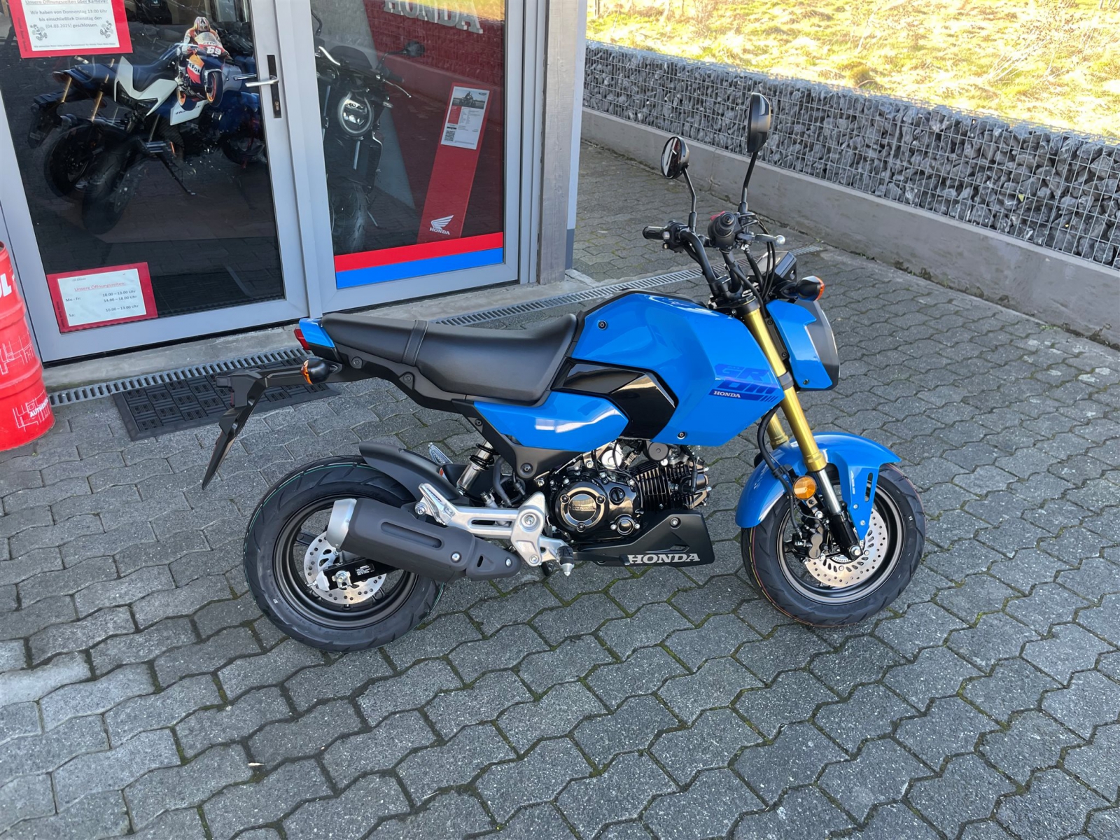 Honda MSX125 Grom, Neufahrzeug auf Lager
