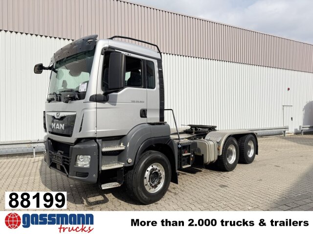 MAN TGS 26.500 6x4 BLS, PriTarder, Navi, Hydraulik