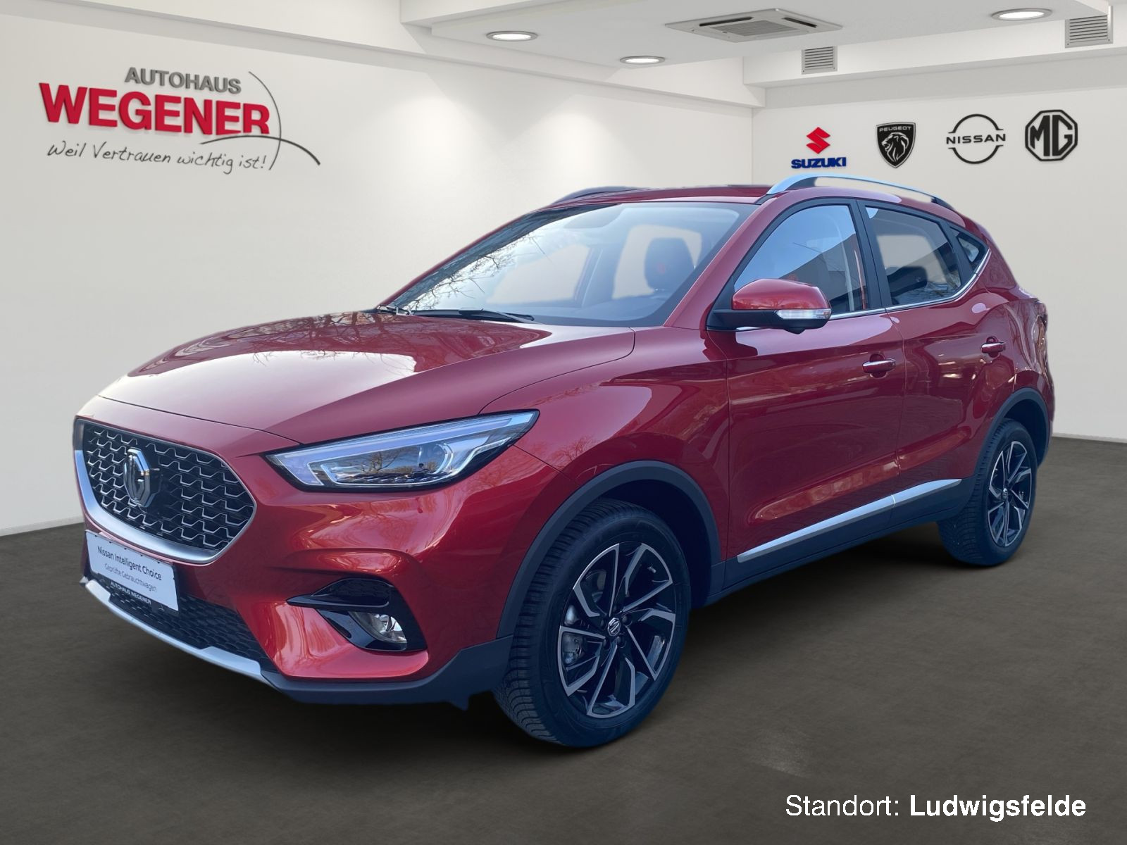 MG ZS