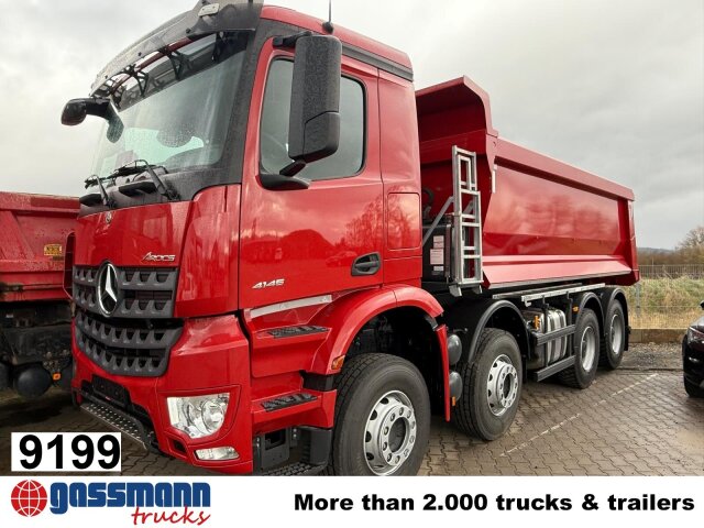 Mercedes-Benz Arocs 4145 K 8x4/4, Grounder, MultimediaCockpit,