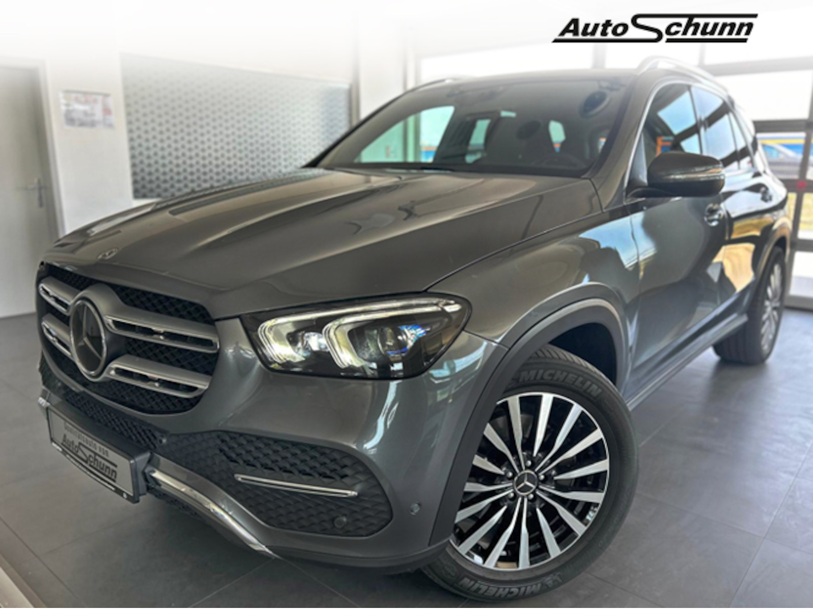 Mercedes-Benz GLE 350