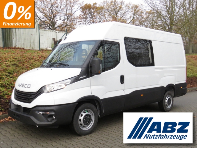 Iveco Daily 35S16A8CRV / 6-Sitzer / AHK