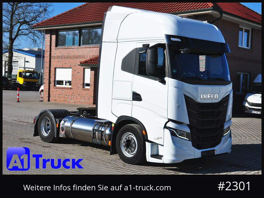 Iveco AS 440/460 Stralis, Retarder, LNG, Gas,