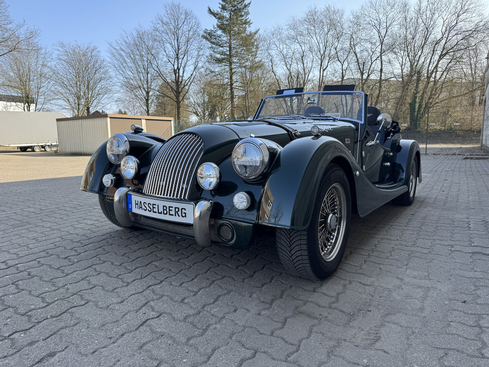 Morgan Plus 4