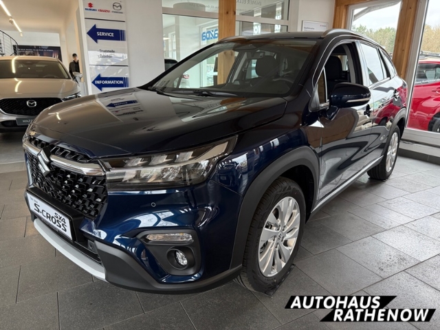 Suzuki S-Cross Comfort 1.5 Dualjet Hybrid 5 Jahre Garantie Navi LED Apple CarPlay Android Auto
