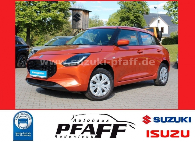 Suzuki Swift 1.2 HYBRID 4x4 CLUB | ALLRAD | NAVI