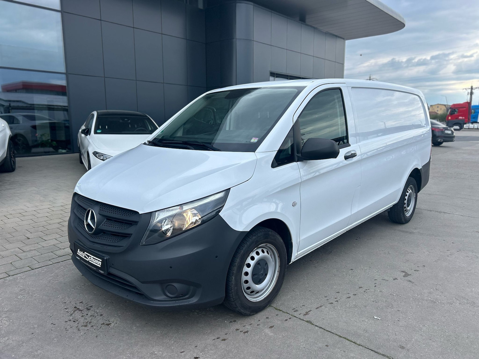 Mercedes-Benz VITO 110 cdi LANG +PARK+CLIMA+DAB