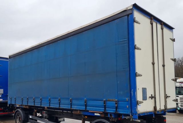 Sonstige ZANDT CARGO Tautliner Schiebeplane Edscha