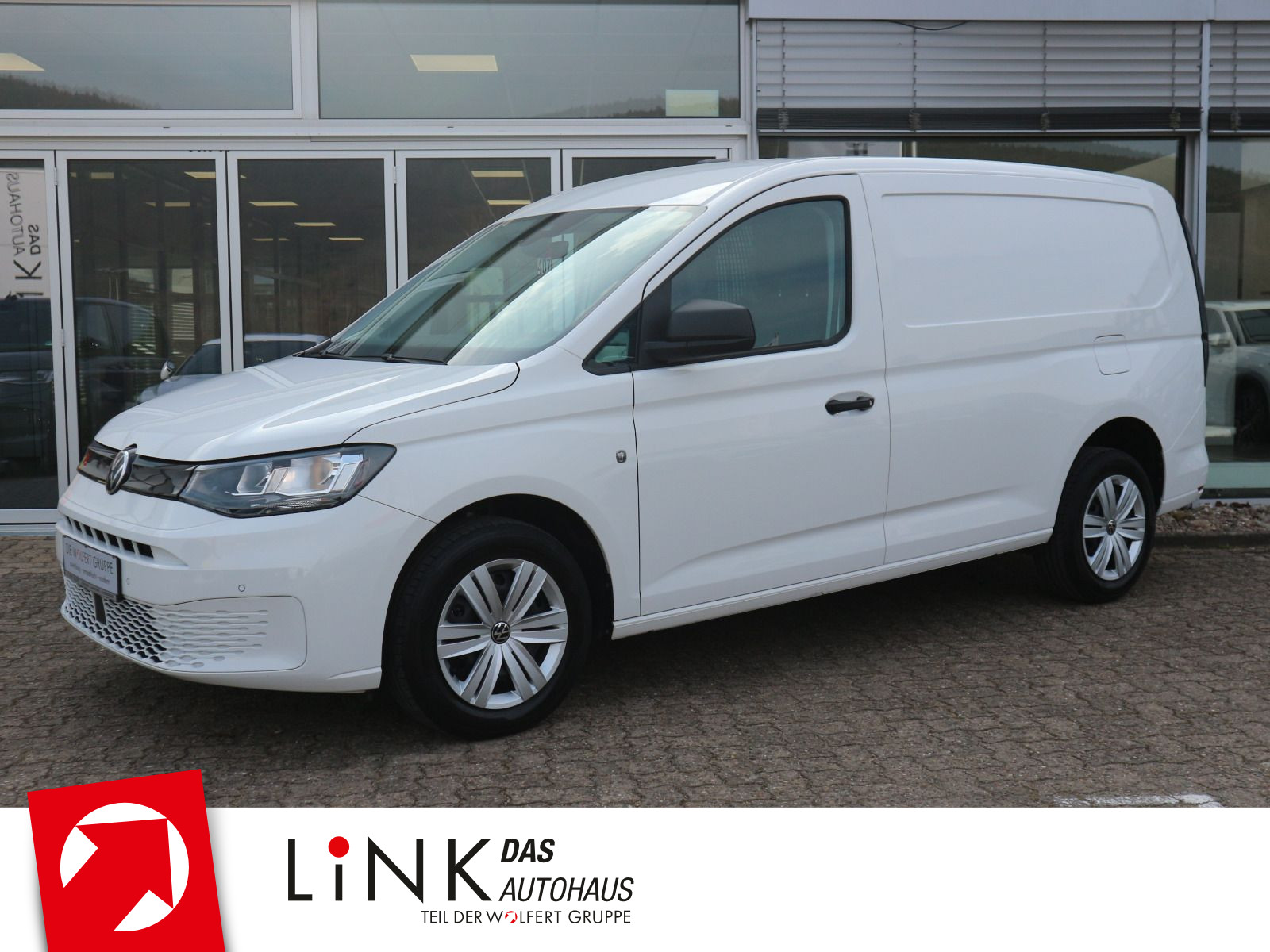 Volkswagen Caddy Cargo Maxi 2.0 TDI KLIMA SHZ DAB+ BLUETOOTH