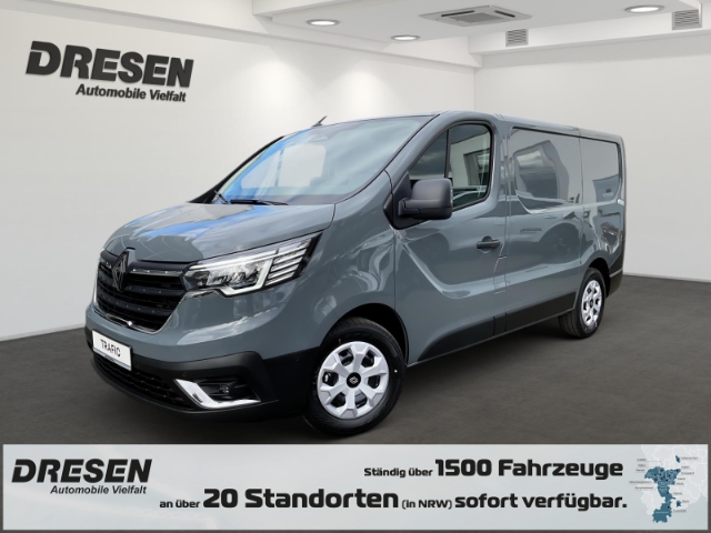 Renault Trafic Kasten Komfort L1H1 3,0t Blue dCi 130 *SORTIMO-INSIDE*
