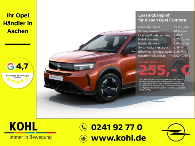 Opel Frontera