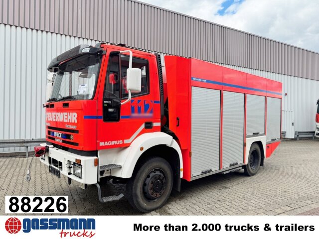 Iveco FF135E24W 4x4, Rüstwagen RW2, Seilwinde
