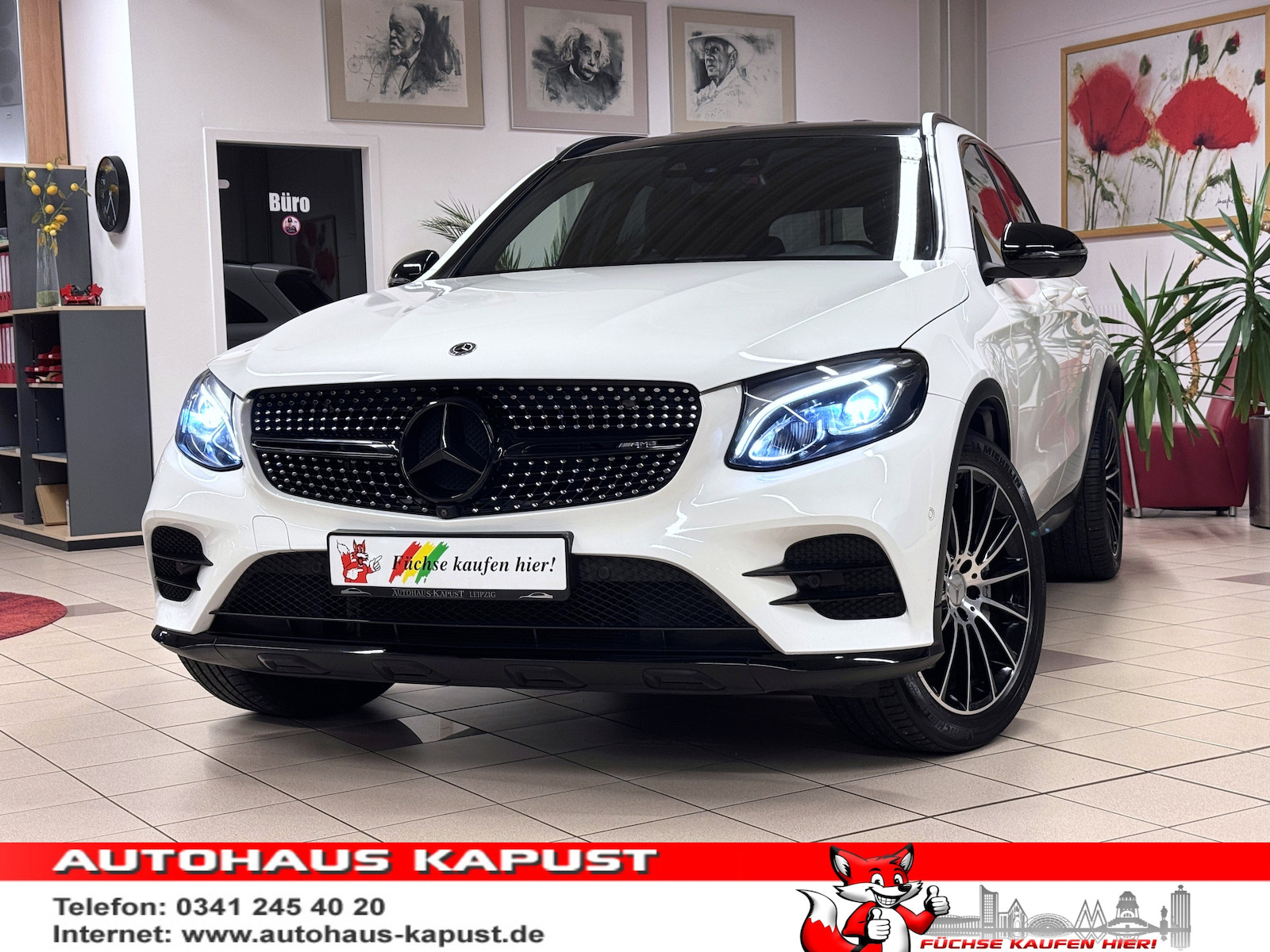 Mercedes-Benz GLC 43 AMG