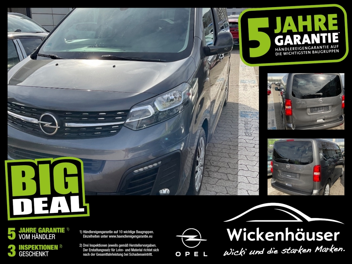 Opel Zafira Life