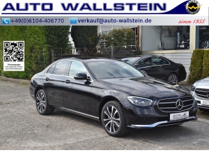 Mercedes-Benz E 200 4M Avantgarde (Business FA-Paket AHK 360