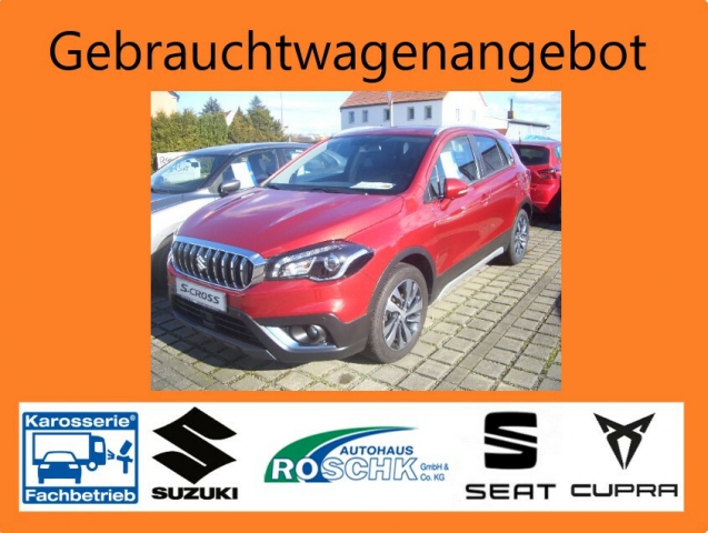Suzuki SX4 S-Cross 1.4 Comfort+ 4x4 mit Allwetterbereifung
