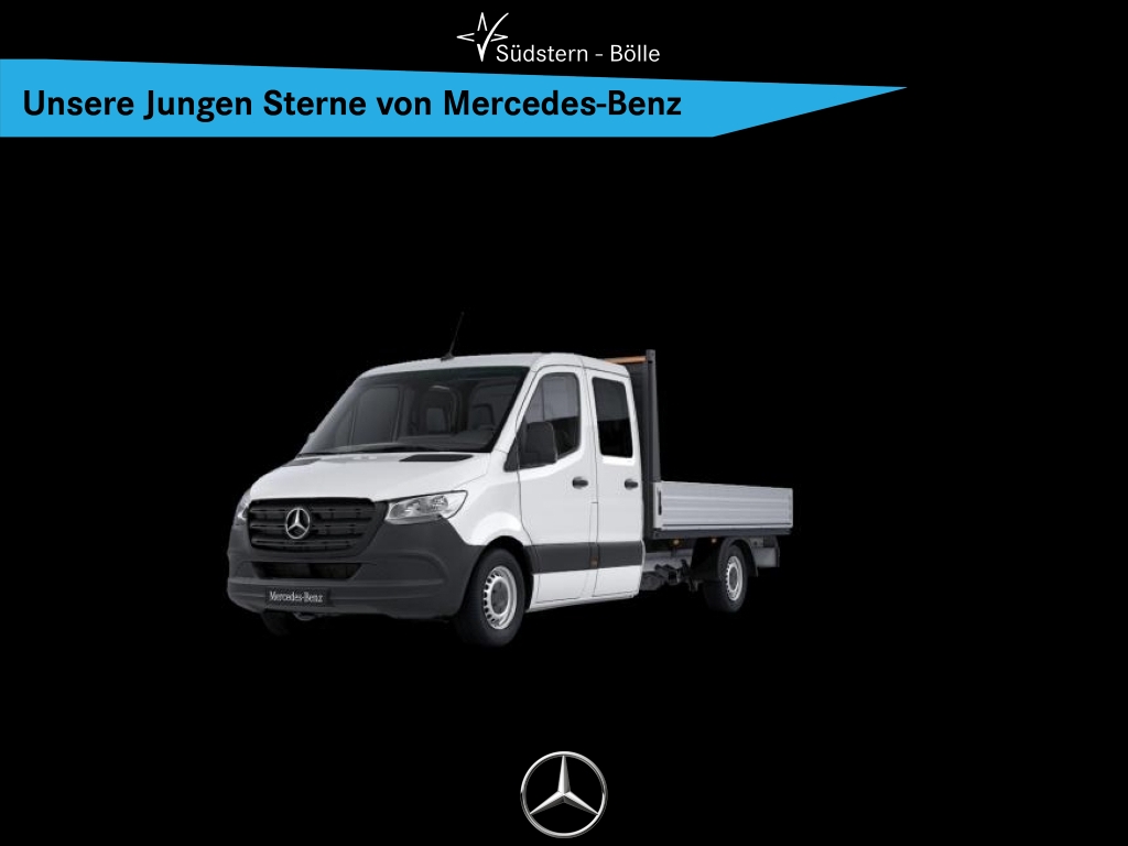 Mercedes-Benz Sprinter 314 DOKA PRITSCHE+RADIO+DAB+RS4325