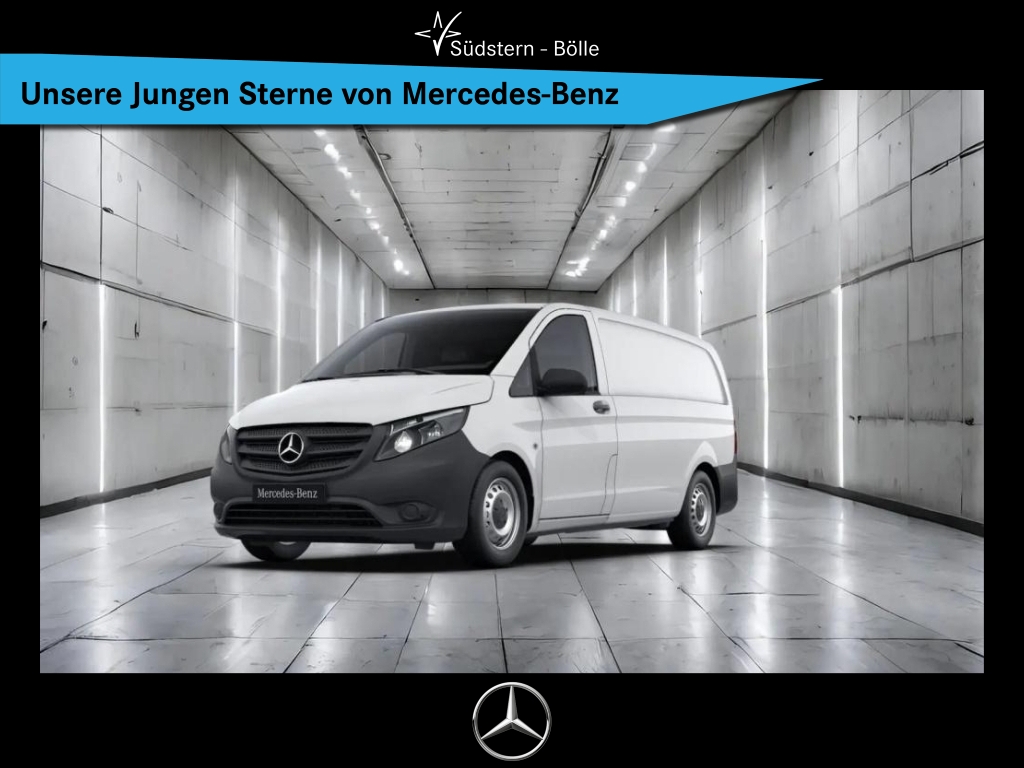 Mercedes-Benz Vito 110 KASTEN LANG+KLIMA+RADIO+DAB+AHK