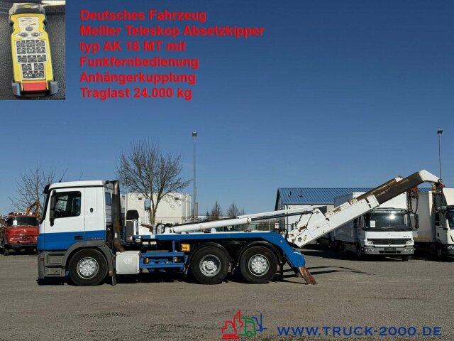 Mercedes-Benz Actros 2641 6x2 Meiller Teleabsetzer + FB + AHK