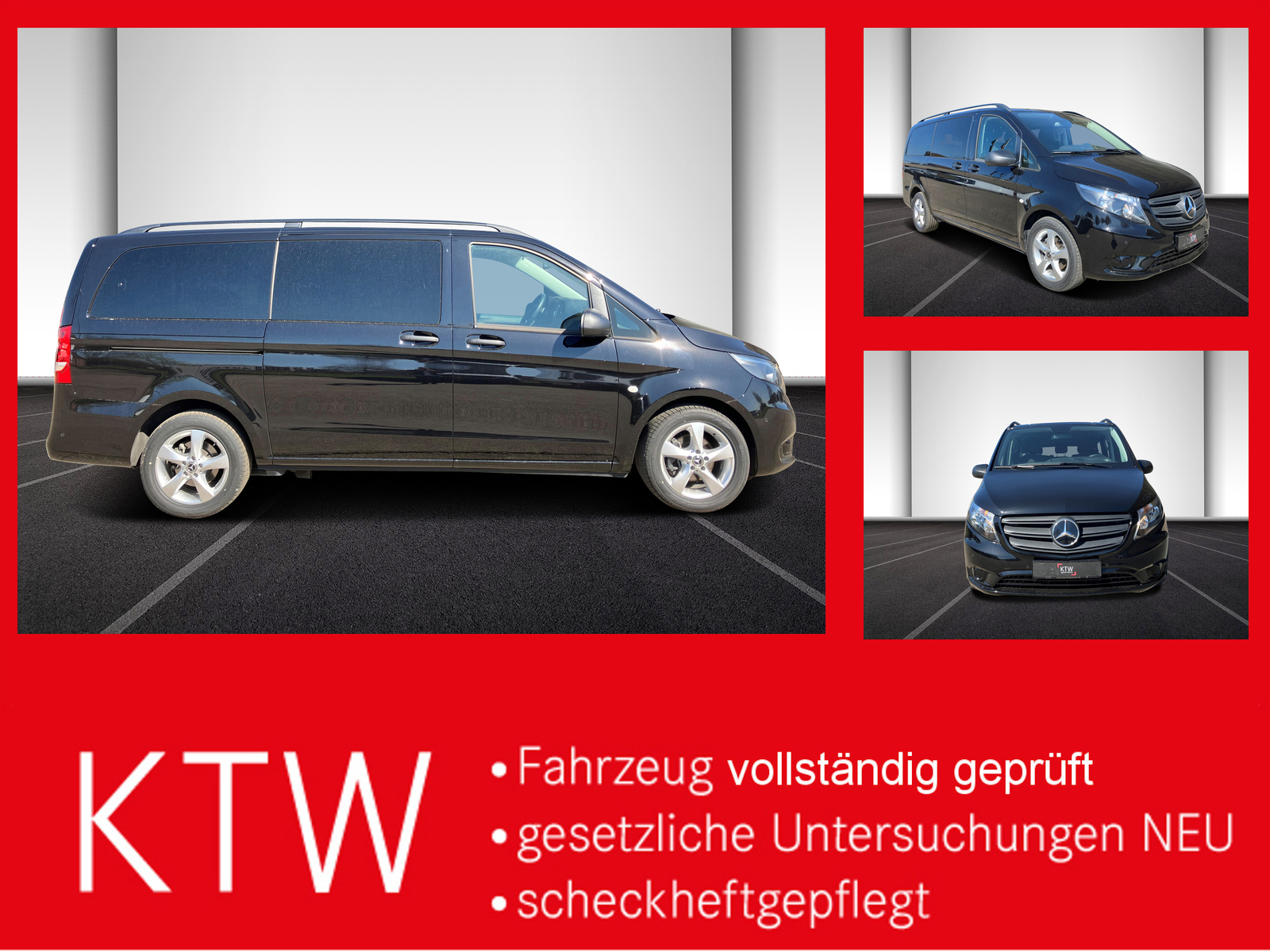 Mercedes-Benz Vito 114CDI lang,TourerEDITION,2xTür,Automatik