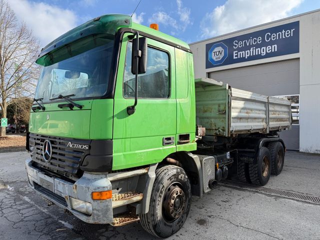 Mercedes-Benz ACTROS 2648 6x4 Wechsel.f. KIPPER 8Zyl!!