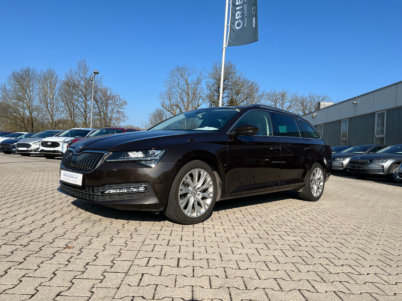 Skoda Superb