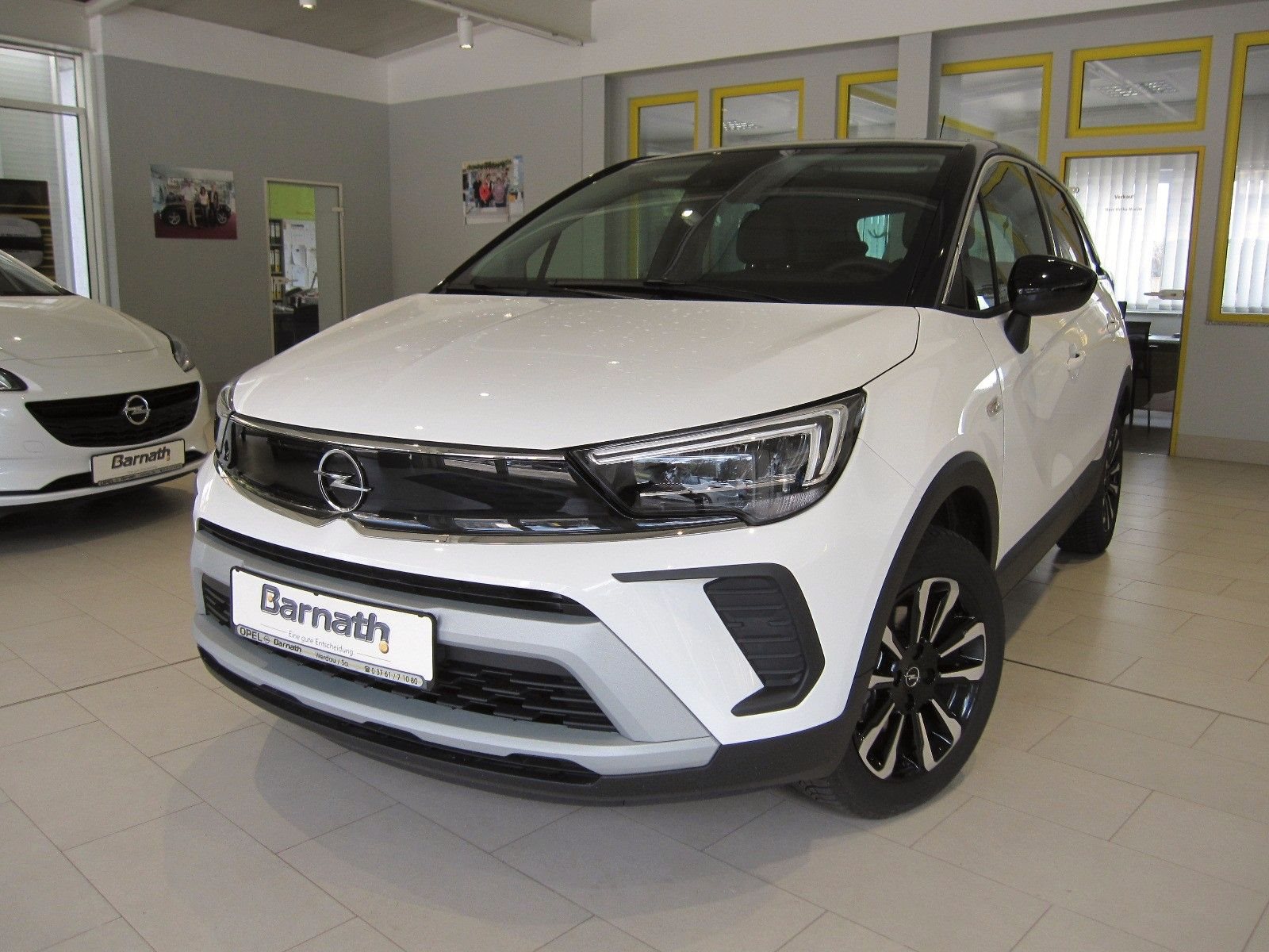 Opel Crossland X