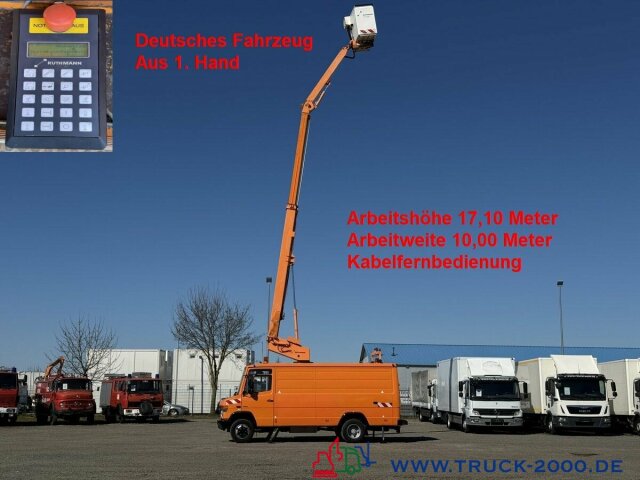 Mercedes-Benz Ruthmann Vario 816 Steiger 17m Korb Isoliert 1Hd Ruthmann 816 Steiger 17m Korb Isoliert 1Hd