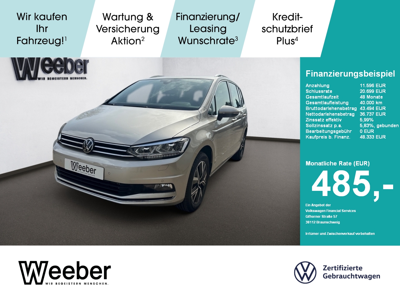 Volkswagen Touran