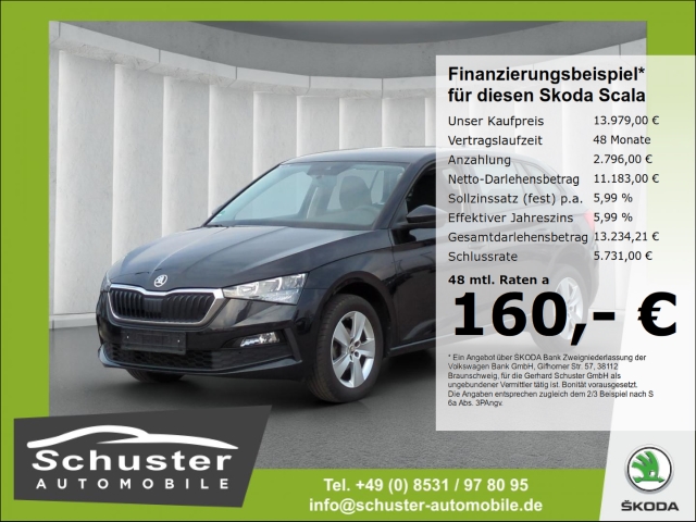 Skoda Scala
