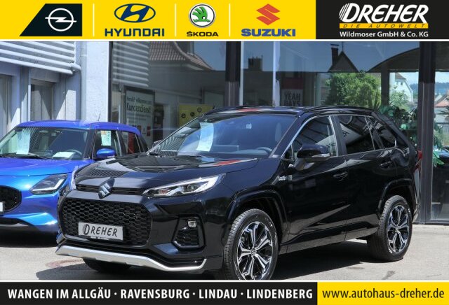 Suzuki Across TAGESZULASSUNG/ WIE NEU/ 14.810--gespart Comfort+