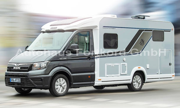 Knaus MEG 640 Van Wave Vansation - Navi, LED, Luftf., AHK, usw.