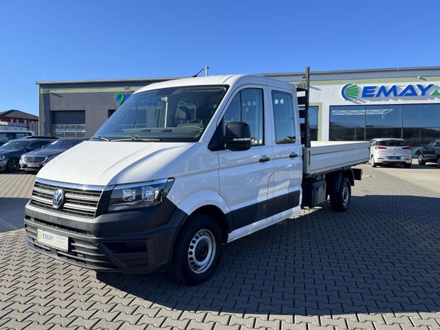 Volkswagen Crafter Pritsche 35 DOKA lang /7 Sitzer/Navi/