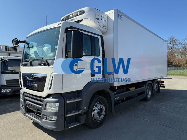 MAN TGS 26.360 L Kühlkoffer 7m 5 Rohrbahnen*THERMOK.