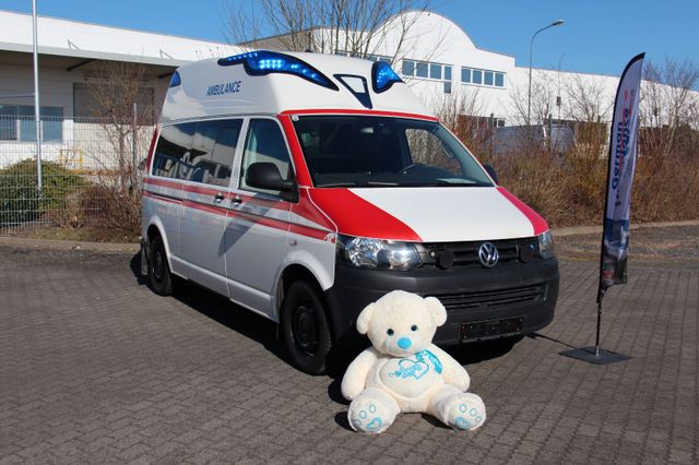 Volkswagen T5 KTW inkl. Stuhl & Trage ALLRAD Kupplung neu