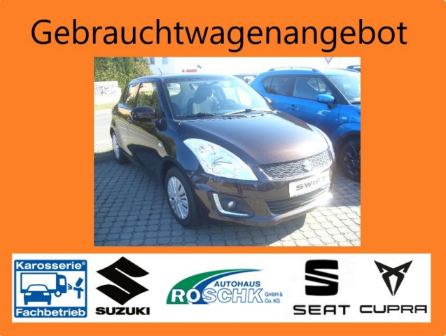 Suzuki Swift Club Alufelgen & Winterräder