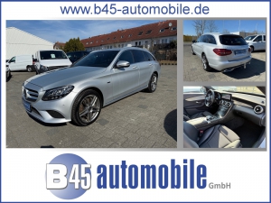 Mercedes-Benz C 300 de T-Modell 9G AVANTGARDE NAVI AHK DISTRONIC KAMERA