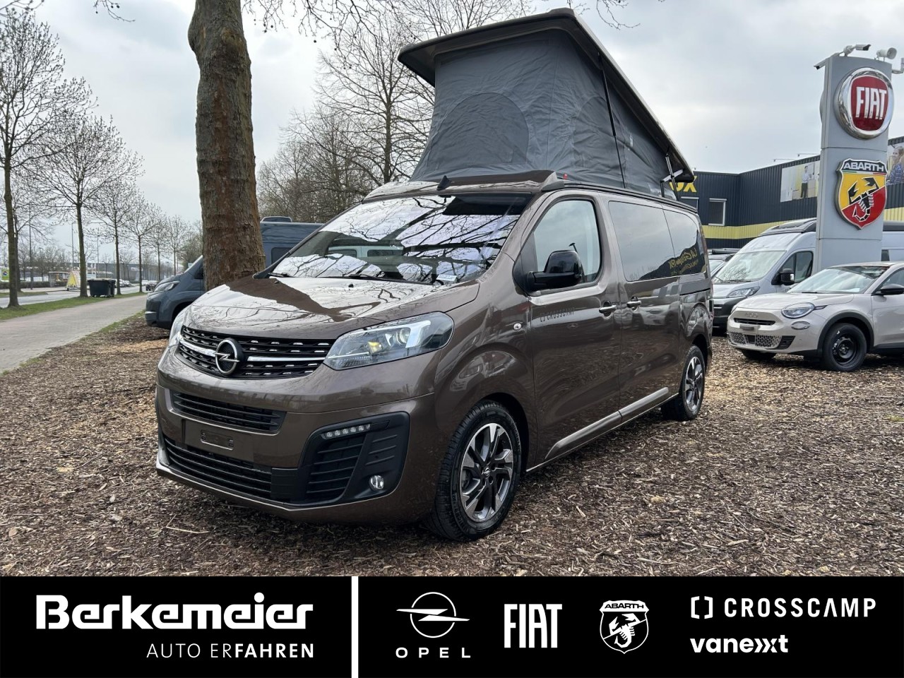 Crosscamp Full Flex Opel *Komfort-Paket/Assistenz-Paket/AHK*