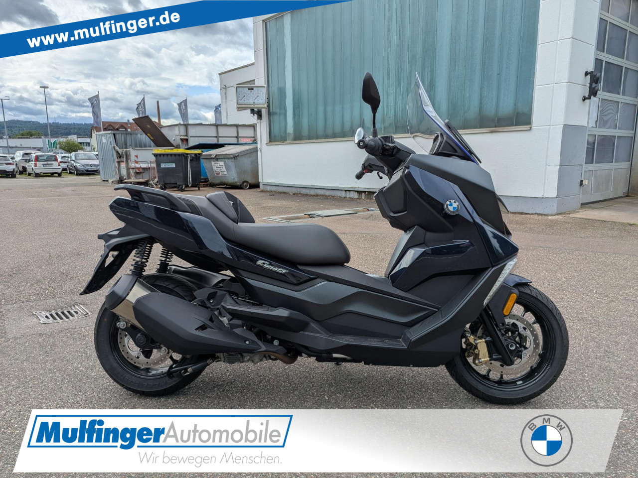 BMW C 400 GT Style Exclusive Komfort-Paket Sitzhzg. C 400 GT Style Exclusive Komfort-Paket Sitzhzg. LED Heizgriffe