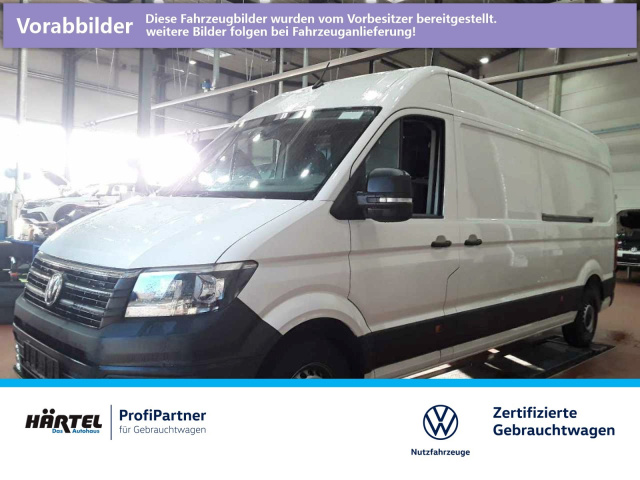 Volkswagen CRAFTER 35 KASTENWAGEN LR HOCH 2.0 TDI (+EURO6) ZV CRAFTER 35 KASTENWAGEN LR HOCH 2.0 TDI (+EURO6) Navi ZV