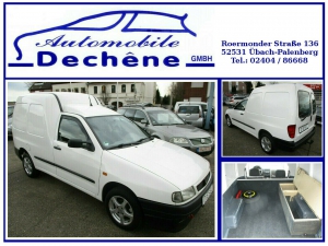 Seat Inca 1.9 SDI Kastenwagen (wie VW Caddy)