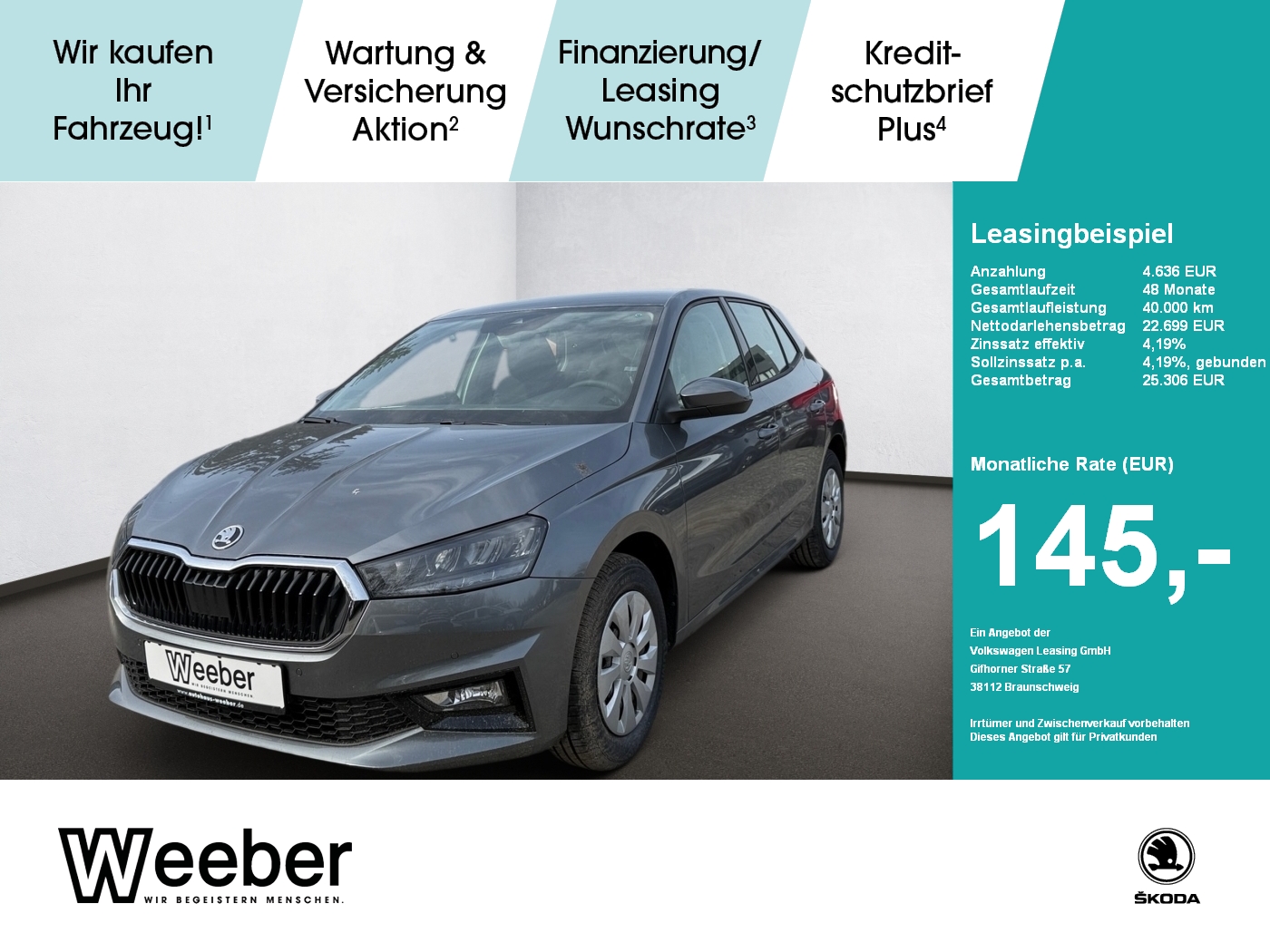 Skoda Fabia